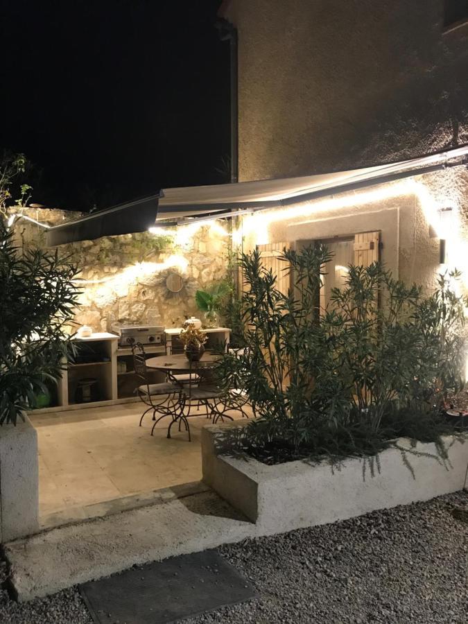 Le Cocon De Provence Apartment Fayence Bagian luar foto