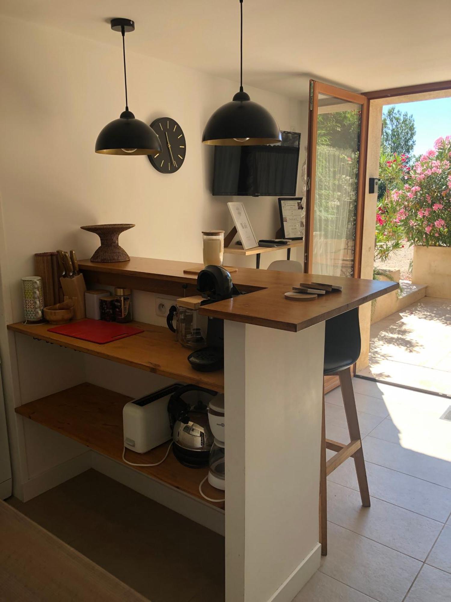 Le Cocon De Provence Apartment Fayence Bagian luar foto