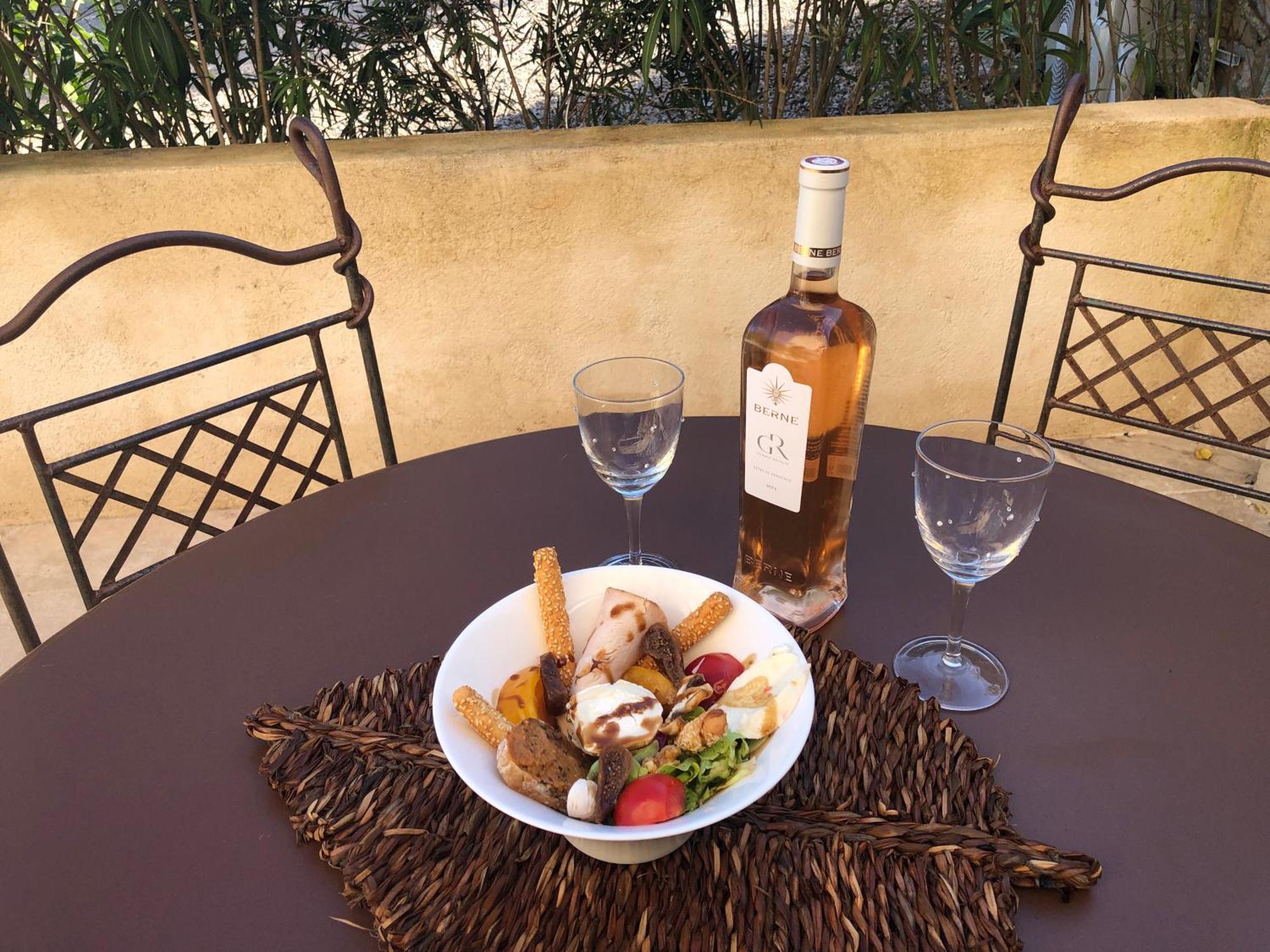 Le Cocon De Provence Apartment Fayence Bagian luar foto