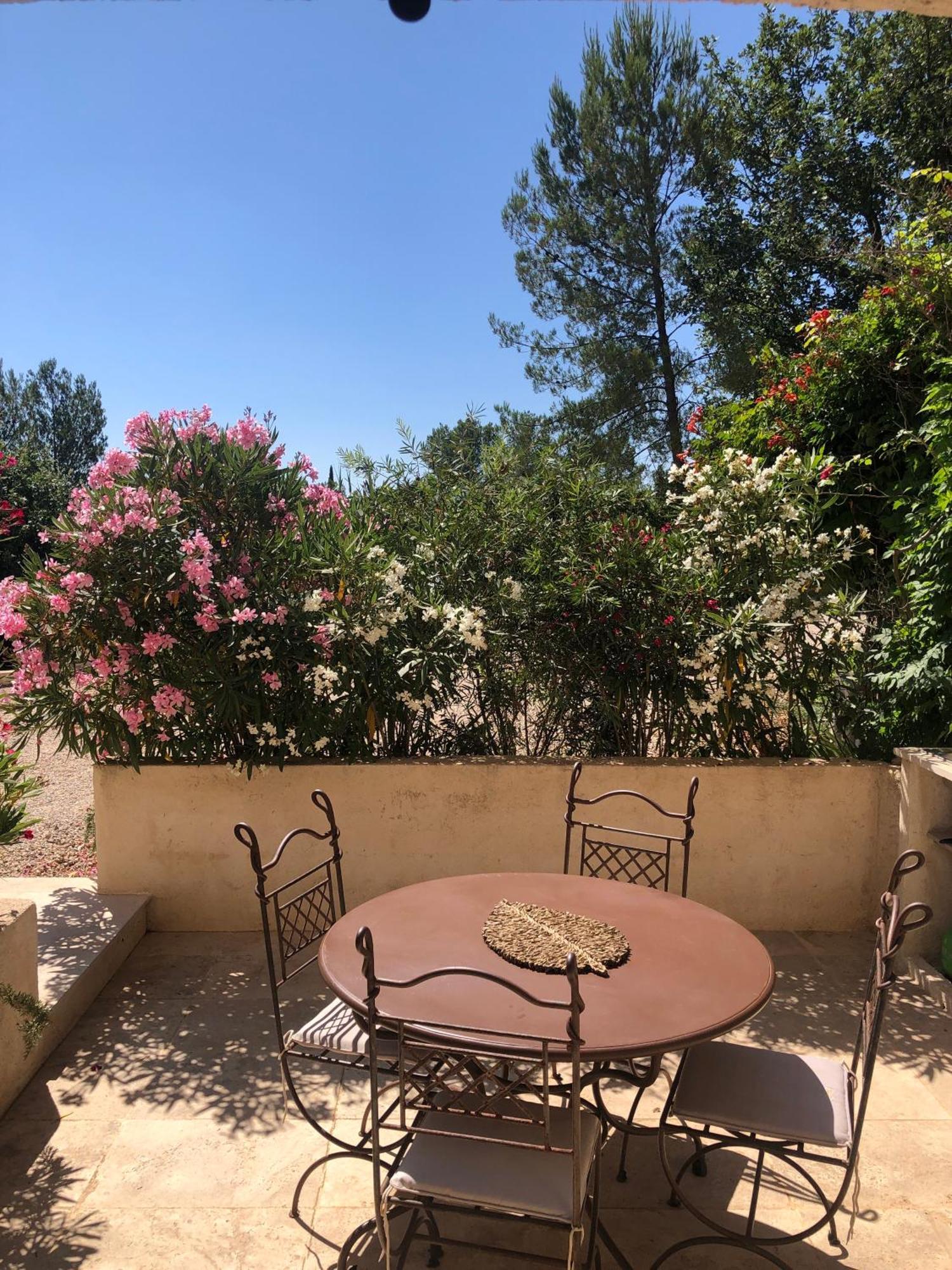 Le Cocon De Provence Apartment Fayence Bagian luar foto
